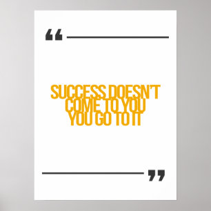 感動的とやる気を起こさせる引用文 ポスター