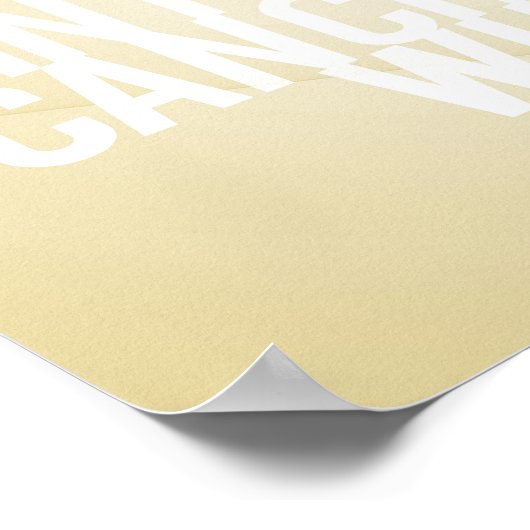 感動的とやる気を起こさせる引用文 ポスター (角)