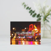 感動的とやる気を起こさせる引用文 ポストカード (スタンド正面)