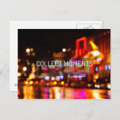 感動的とやる気を起こさせる引用文 ポストカード (正面/裏面)