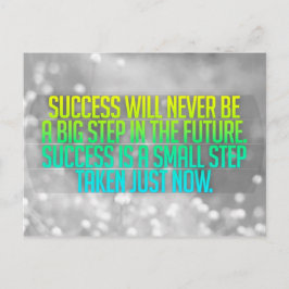 感動的とやる気を起こさせる引用文 ポストカード