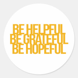 感動的とやる気を起こさせる引用文 ラウンドシール