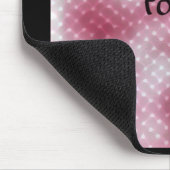 感動的なそれのためのちょうどフラミンゴ マウスパッド (コーナー)