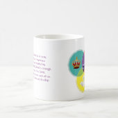 、感動的なのマグカラフルキリスト教 コーヒーマグカップ (中央)
