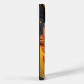 感動的なアートワーク iPhoneケース (右側面)