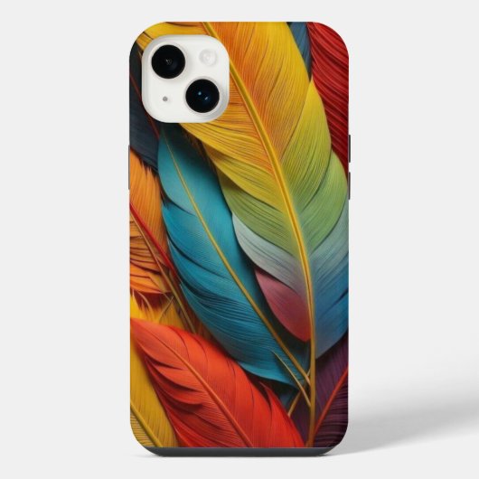 感動的なアートワーク iPhoneケース (裏面)