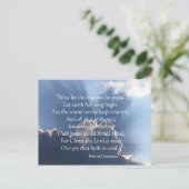 感動的なイースターカード シーズンポストカード (スタンド正面)