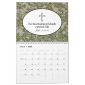 感動的なカレンダーを信じる理由 カレンダー (3月 2026)