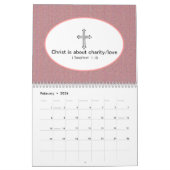 感動的なカレンダーを信じる理由 カレンダー (2月 2026)