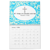 感動的なカレンダーを信じる理由 カレンダー (1月 2026)