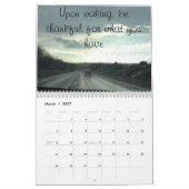 感動的なカレンダー カレンダー (3月 2027)