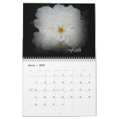 感動的なカレンダー カレンダー (3月 2027)