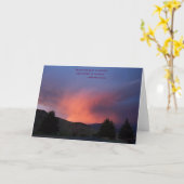 感動的なカード: 自然は忍耐強いです カード (黄色い花)