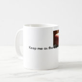 感動的なキリスト教のコーヒー・マグ コーヒーマグカップ (正面左)