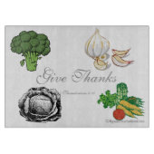 感動的なキリスト教の引用文 カッティングボード (正面)