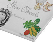 感動的なキリスト教の引用文 カッティングボード (角)