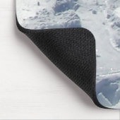 感動的なギフトの新しいトラック マウスパッド (コーナー)