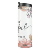 感動的なクリスチャン タンブラー (回転右)