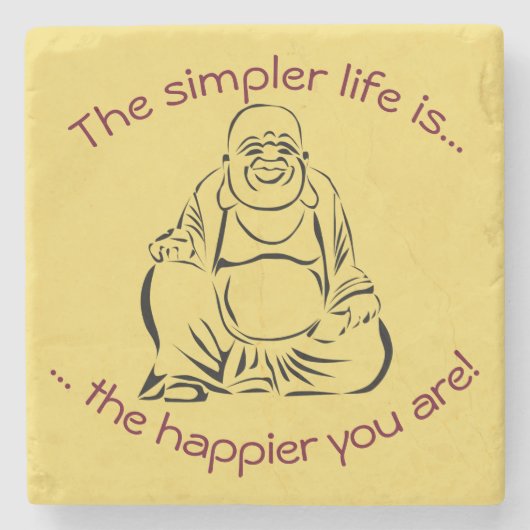 感動的なコースター ストーンコースター (正面)