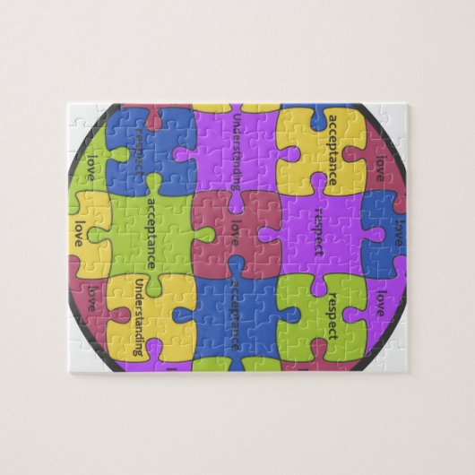 感動的なジグソーパズルの引用文 ジグソーパズル (横)