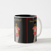 感動的なツートーンマグ ツートーンマグカップ (正面右)