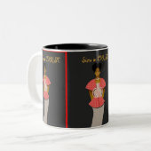 感動的なツートーンマグ ツートーンマグカップ (正面左)