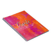 感動的なデザインを作成して下さい ノートブック (右側)