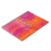 感動的なデザインを作成して下さい ノートブック (左側)