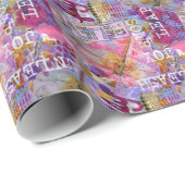 感動的なトンボの包装紙 ラッピングペーパー (ロールコーナー)