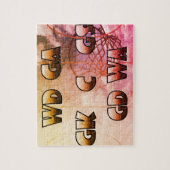 感動的なネットボールの位置の写真 ジグソーパズル (縦)