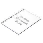 感動的なノート ノートブック (左側)