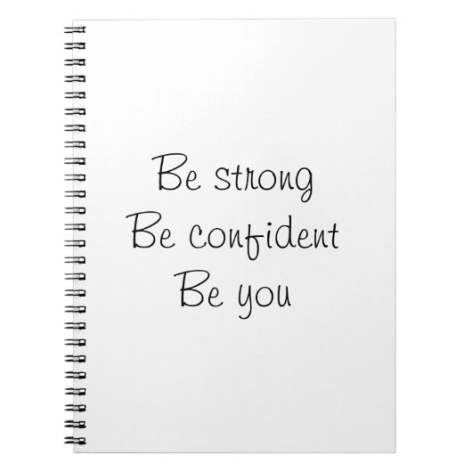 感動的なノート ノートブック (正面)