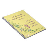 感動的なノート-移動を保って下さい ノートブック (右側)