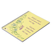 感動的なノート-移動を保って下さい ノートブック (左側)