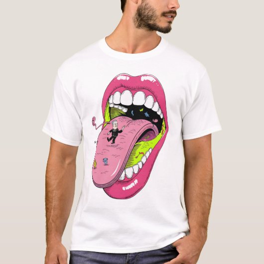 感動的なハート» Tシャツ (正面)