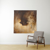 感動的なバッファロー、ビソン・タペストリー タペストリー (インサイチュ(横))