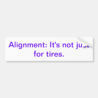 感動的なバンパーステッカー-アブラハム田舎者ファン バンパーステッカー