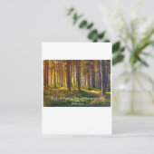 感動的なバートランド・ラッセルの名言 ポストカード (スタンド正面)