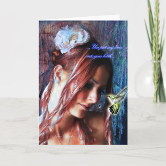 「感動的なボトルの破損」 カード