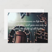 感動的なポストカード イタリア語 ポストカード (正面/裏面)