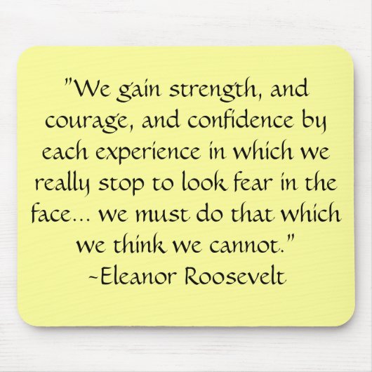 感動的なマウスパッド マウスパッド (正面)