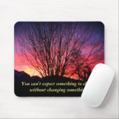 感動的なマウスパッド-移動を保って下さい マウスパッド (マウス)