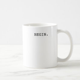 感動的なマグは始まります コーヒーマグカップ