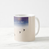 感動的なマグ コーヒーマグカップ (正面右)