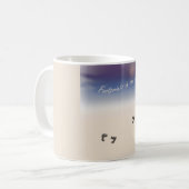 感動的なマグ コーヒーマグカップ (正面左)