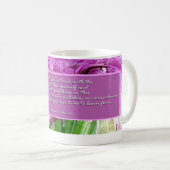 感動的なマグ コーヒーマグカップ (正面右)