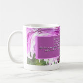 感動的なマグ コーヒーマグカップ (左)