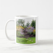 感動的なマグ コーヒーマグカップ (左)