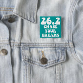 感動的なマラソン 缶バッジ (インサイチュ)