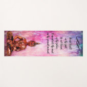 感動的なヨガのマット ヨガマット (正面(横))